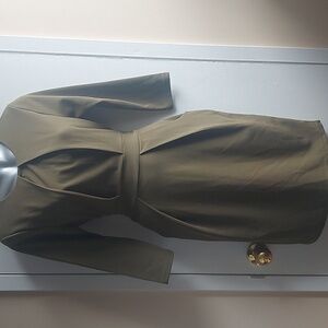 NWOT Another Story Olive Green Dress